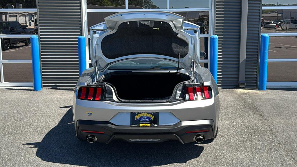 new 2025 Ford Mustang car, priced at $38,637