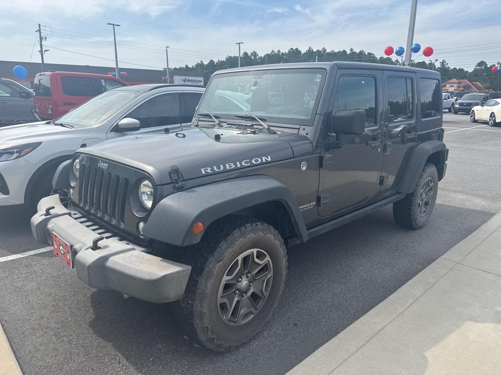 used 2016 Jeep Wrangler Unlimited car, priced at $19,999