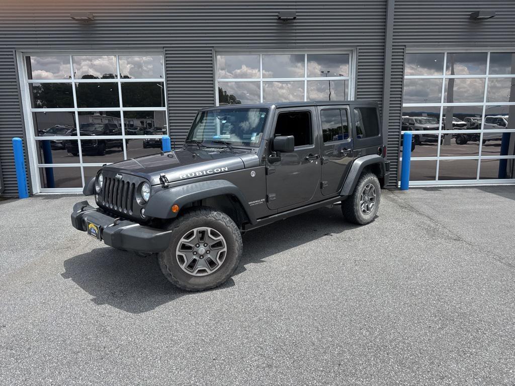 used 2016 Jeep Wrangler Unlimited car, priced at $19,999