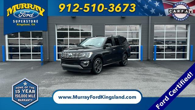 used 2021 Ford Expedition car, priced at $42,390