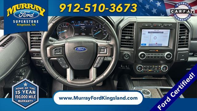 used 2021 Ford Expedition car, priced at $42,390