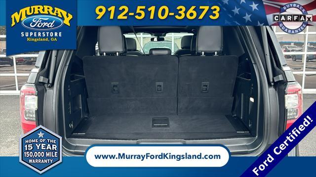 used 2021 Ford Expedition car, priced at $42,390