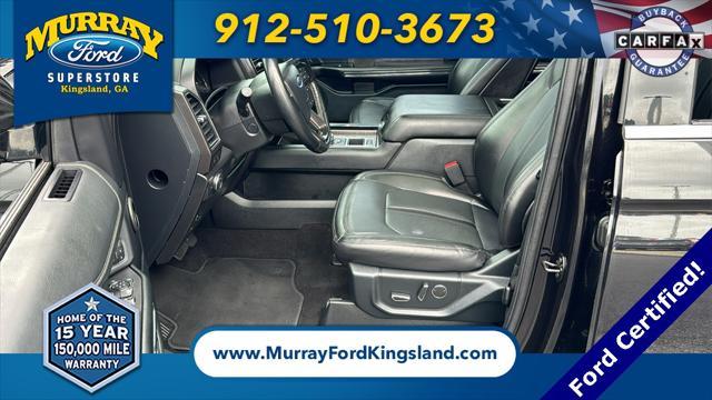 used 2021 Ford Expedition car, priced at $42,390