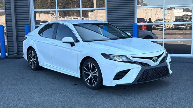 used 2019 Toyota Camry car, priced at $18,999