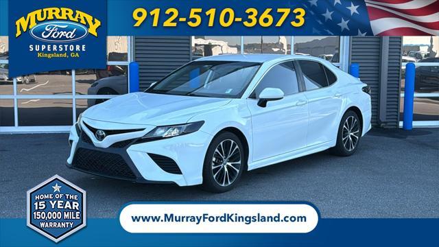 used 2019 Toyota Camry car, priced at $18,999