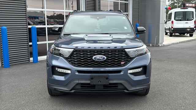 used 2021 Ford Explorer car, priced at $34,999