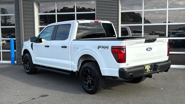 new 2024 Ford F-150 car, priced at $49,604