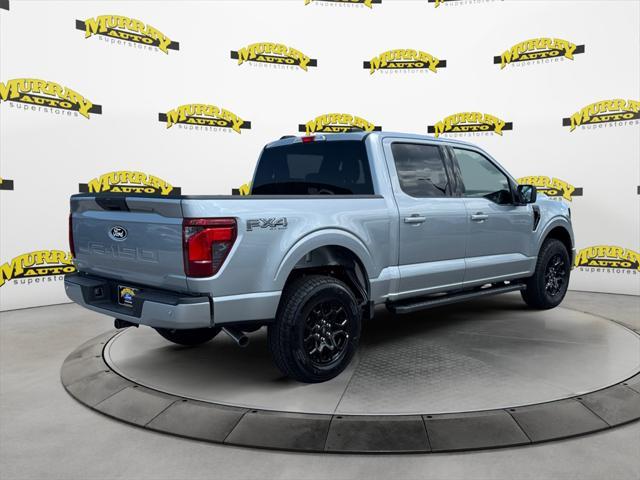 new 2025 Ford F-150 car, priced at $57,349