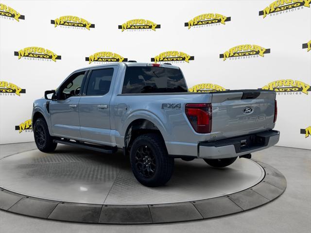 new 2025 Ford F-150 car, priced at $57,349