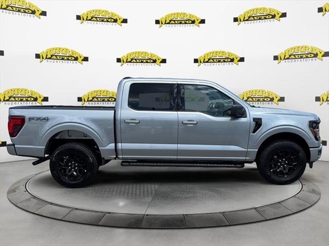 new 2025 Ford F-150 car, priced at $57,349