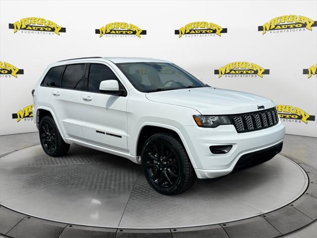 used 2021 Jeep Grand Cherokee car, priced at $25,999