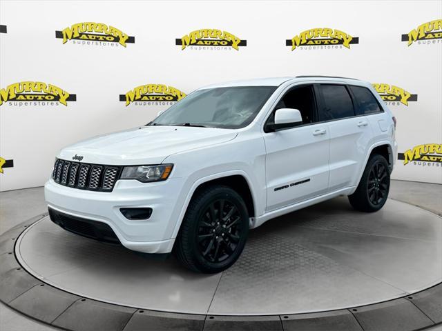 used 2021 Jeep Grand Cherokee car, priced at $25,999