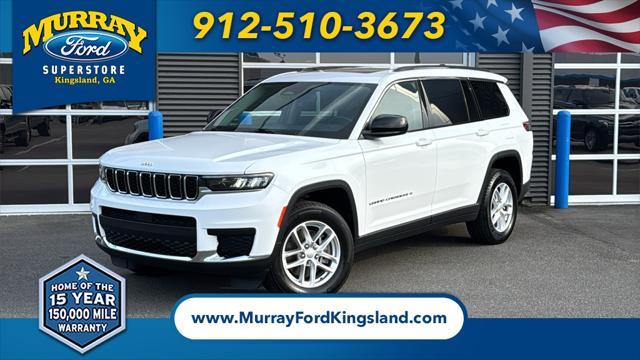 used 2022 Jeep Grand Cherokee L car, priced at $26,999