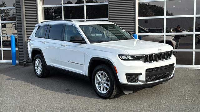 used 2022 Jeep Grand Cherokee L car, priced at $26,999