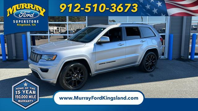 used 2020 Jeep Grand Cherokee car, priced at $24,999