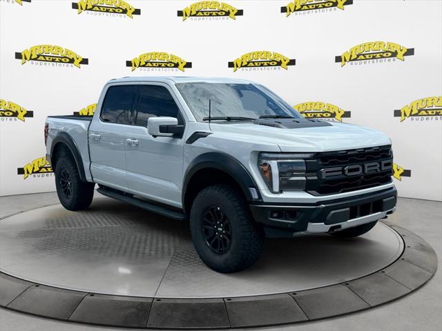 used 2024 Ford F-150 car, priced at $78,999