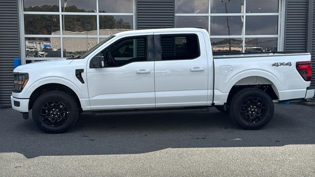 new 2024 Ford F-150 car, priced at $56,640