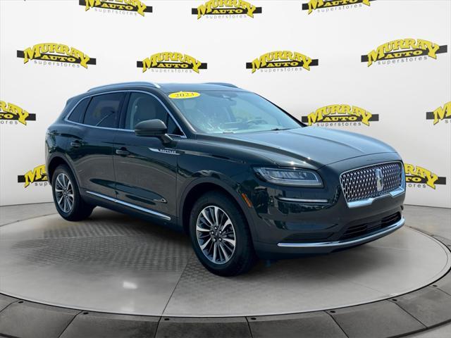 used 2023 Lincoln Nautilus car, priced at $32,999