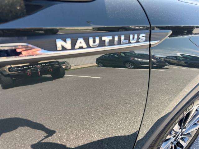 used 2023 Lincoln Nautilus car, priced at $32,999