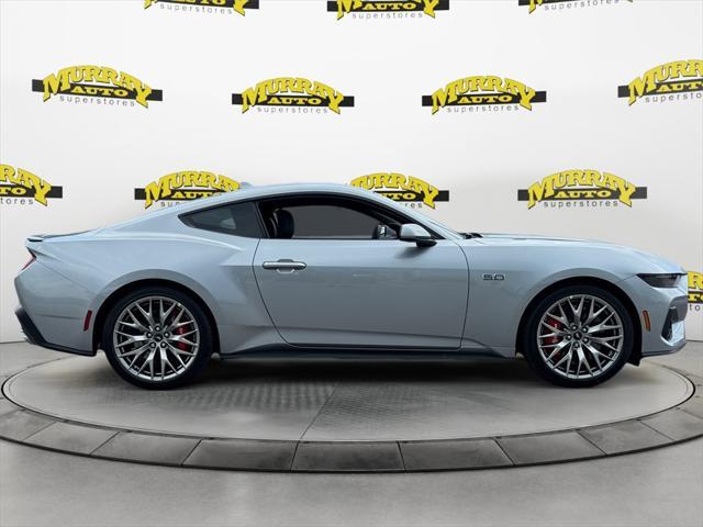 new 2025 Ford Mustang car, priced at $58,694