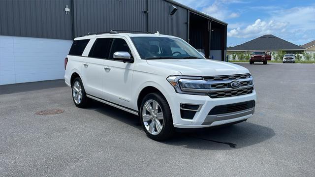 new 2024 Ford Expedition Max car, priced at $75,999