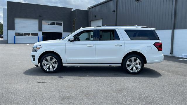 new 2024 Ford Expedition Max car, priced at $75,999