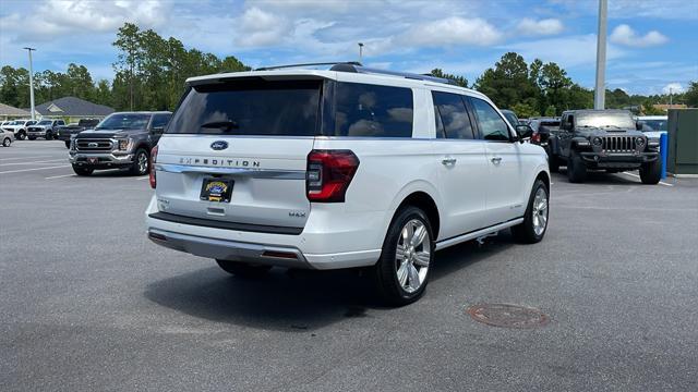 new 2024 Ford Expedition Max car, priced at $75,999