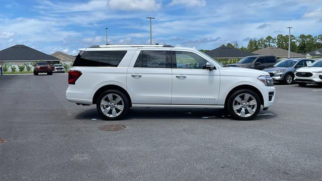 new 2024 Ford Expedition Max car, priced at $75,999