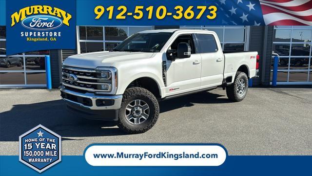 used 2024 Ford F-350 car, priced at $77,999