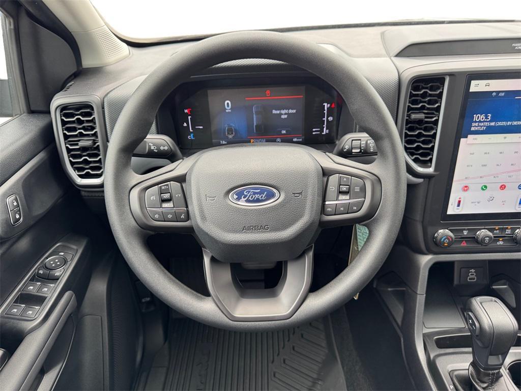 new 2025 Ford Ranger car, priced at $35,530