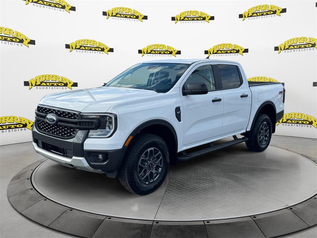 new 2025 Ford Ranger car, priced at $44,685
