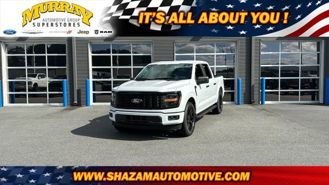 new 2024 Ford F-150 car, priced at $43,957