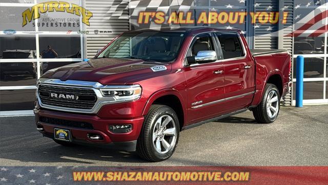 used 2022 Ram 1500 car, priced at $47,999