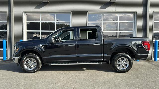 new 2024 Ford F-150 car, priced at $57,010