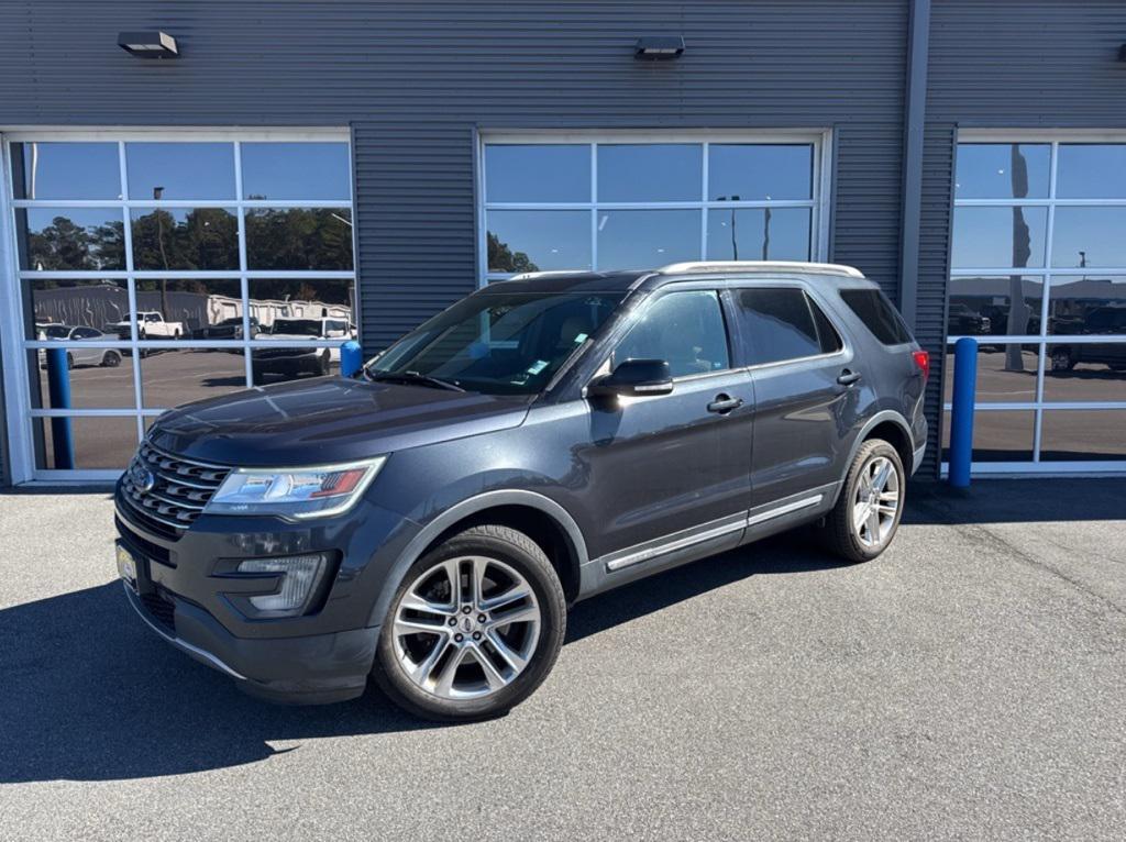 used 2017 Ford Explorer car, priced at $13,999