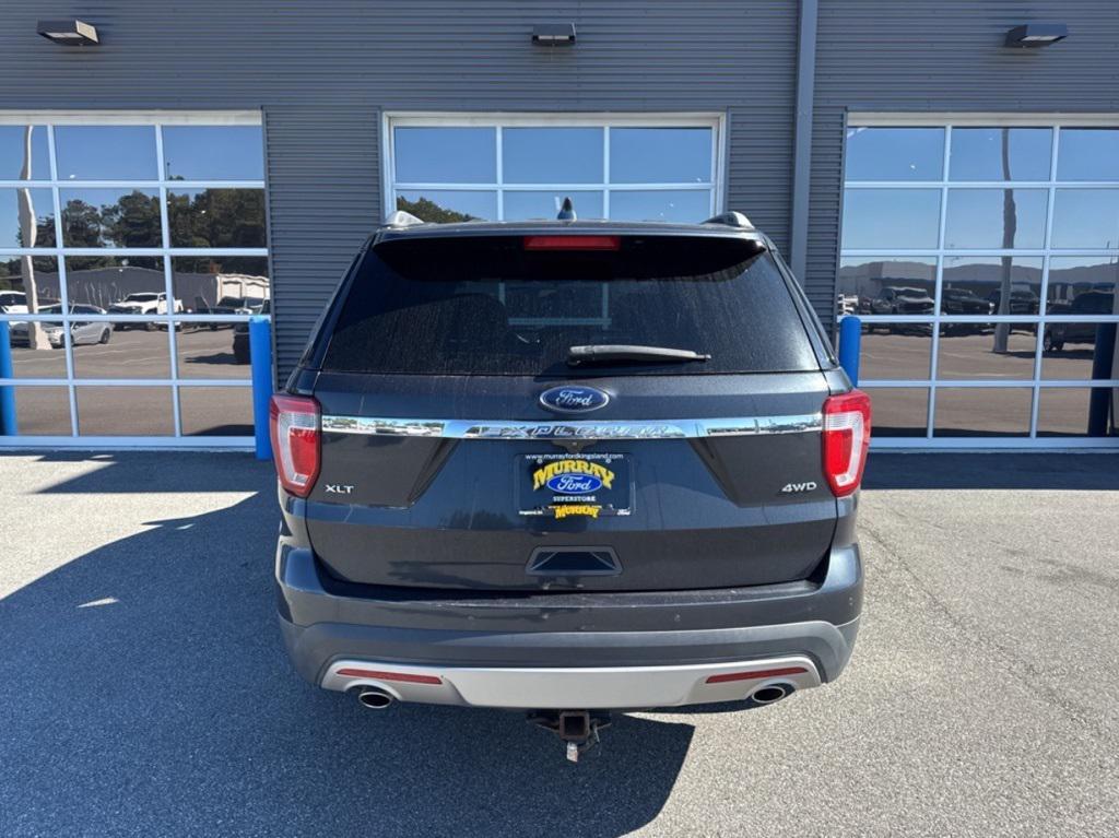 used 2017 Ford Explorer car, priced at $13,999
