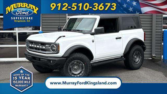 new 2024 Ford Bronco car, priced at $47,742