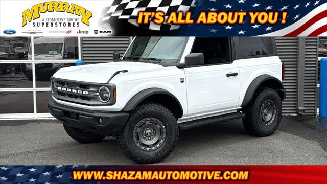 new 2024 Ford Bronco car, priced at $47,242