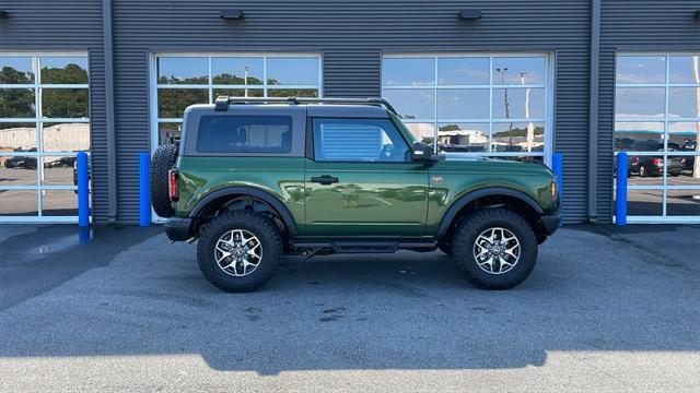 new 2024 Ford Bronco car, priced at $59,845