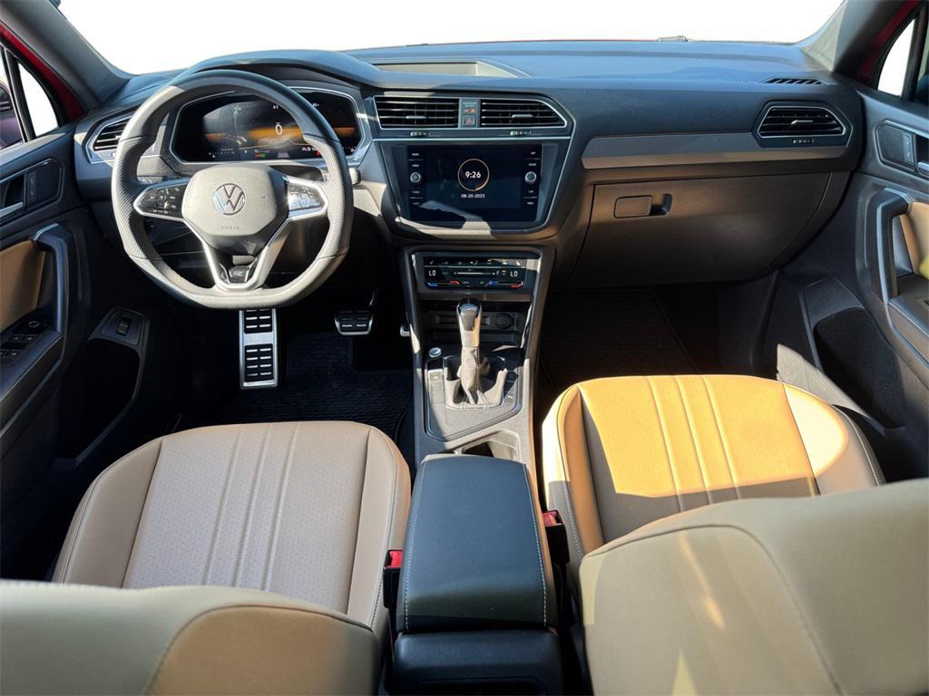 used 2024 Volkswagen Tiguan car, priced at $27,788