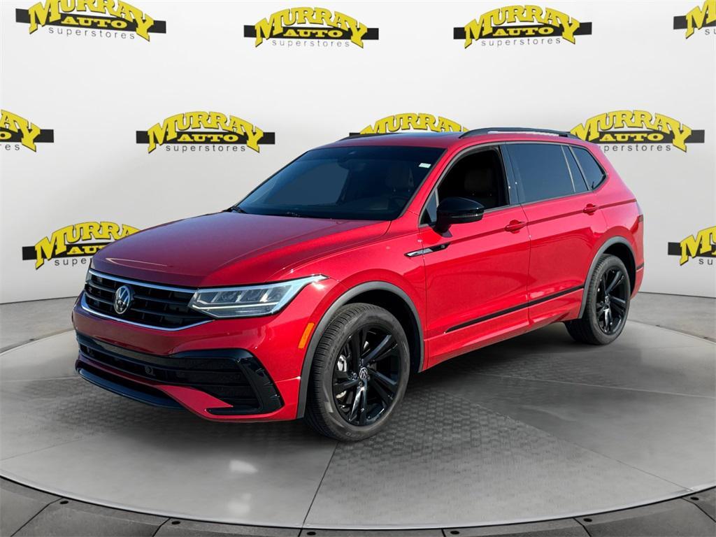 used 2024 Volkswagen Tiguan car, priced at $27,788