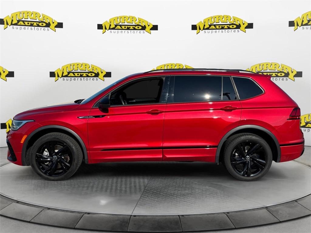 used 2024 Volkswagen Tiguan car, priced at $27,788