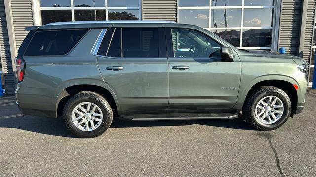 used 2023 Chevrolet Tahoe car, priced at $49,635