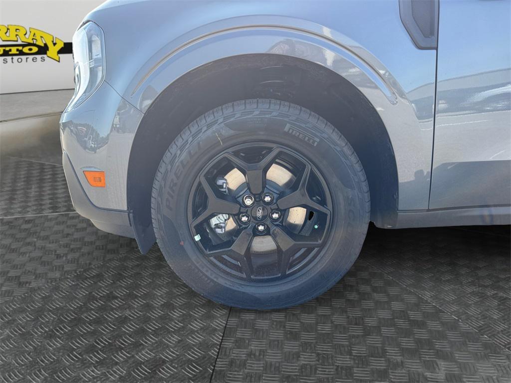 new 2025 Ford Maverick car, priced at $34,580