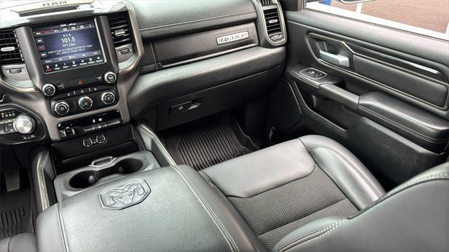 used 2021 Ram 1500 car, priced at $46,314