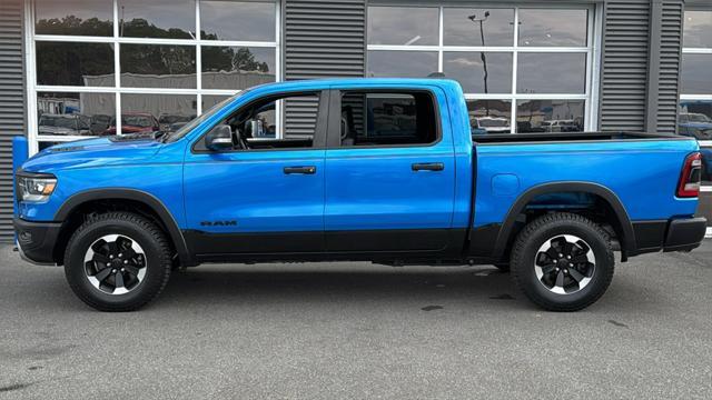 used 2021 Ram 1500 car, priced at $46,314