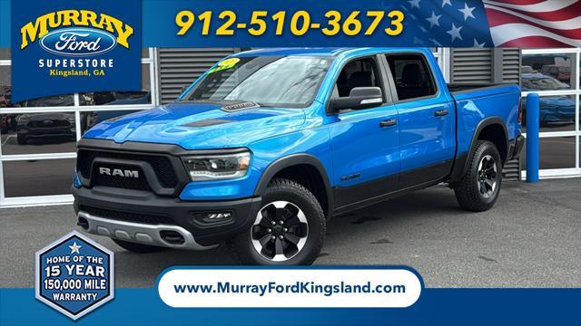 used 2021 Ram 1500 car, priced at $46,314