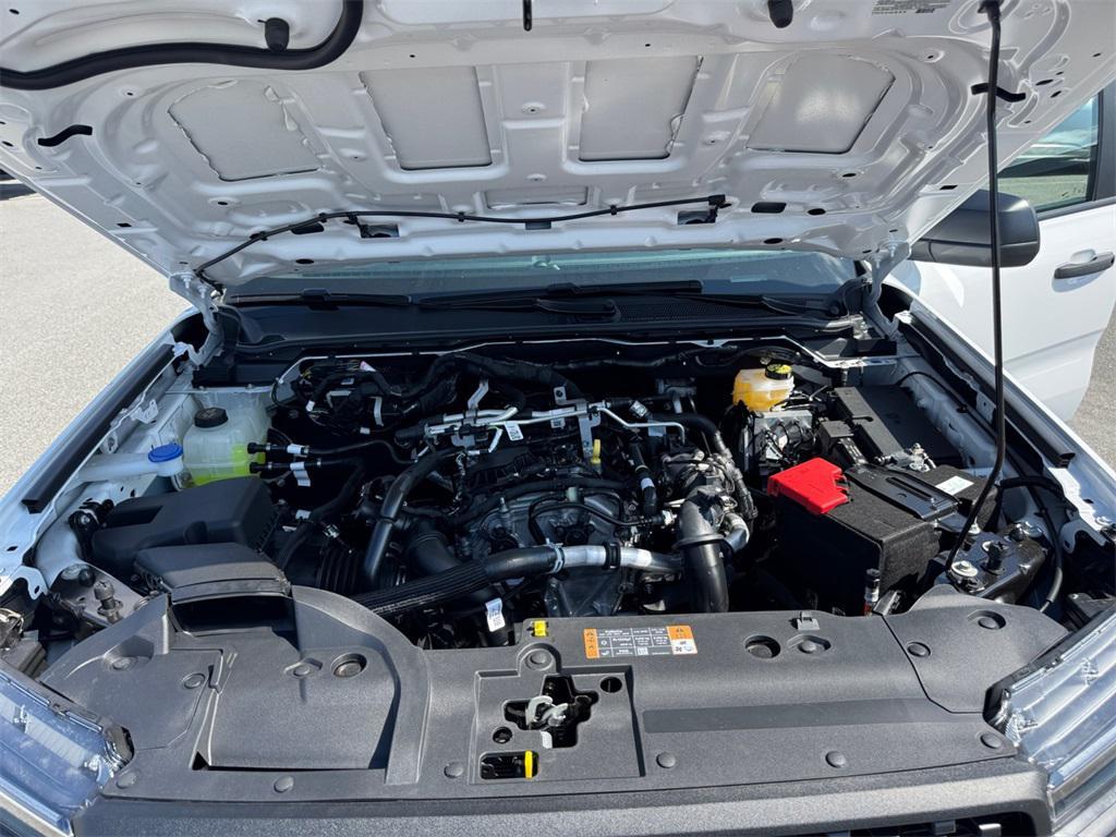 new 2025 Ford Ranger car, priced at $39,065