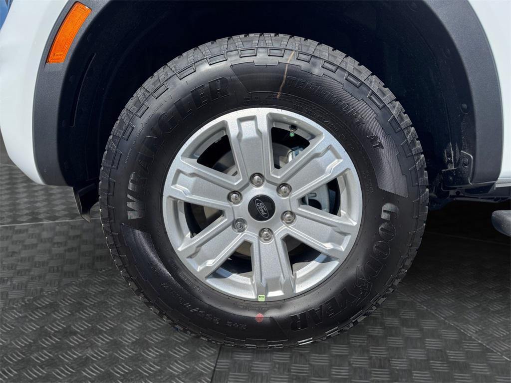 new 2025 Ford Ranger car, priced at $39,065