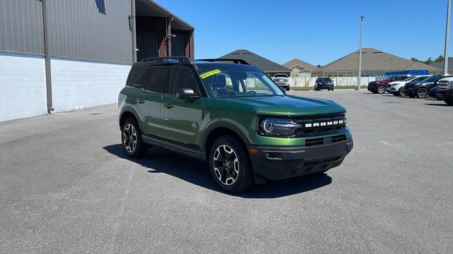 new 2024 Ford Bronco Sport car, priced at $35,437